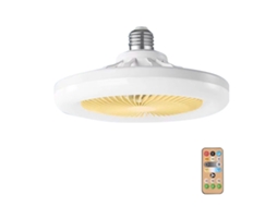 Ceiling Fan With Light LAXISCREED (silent, three Speed Settings)
