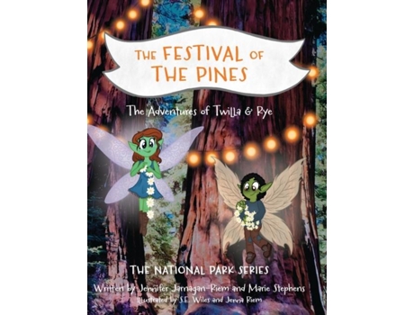 Livro Twilla amp Rye The Festival of the Pines de Jennifer Jarnagan-Riem (Inglês)