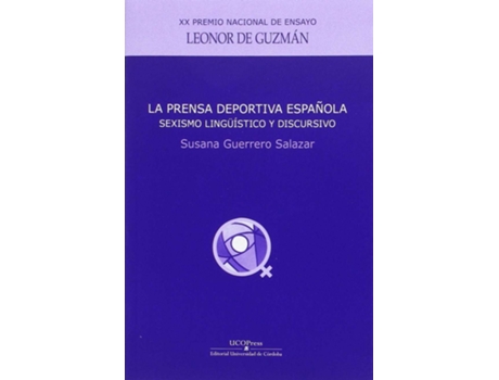 Livro La Prensa Deportiva Española de Susana Guerrero Salazar (Espanhol)