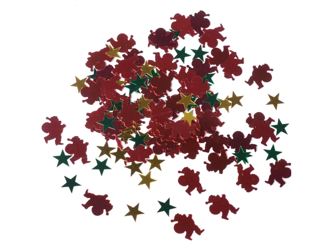 Laxiscreed Decoração De Natal Com Raminhos De Penas Ouro Verde, 16mm E 10mm, Ideal Para Diy