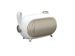 Soprador de Ar Quente Silencioso 1000w LAXISCREED