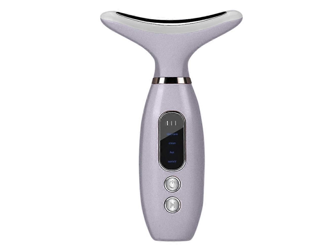 Massageador Facial para Rosto e Pescoço com Luz Led GOKOCO