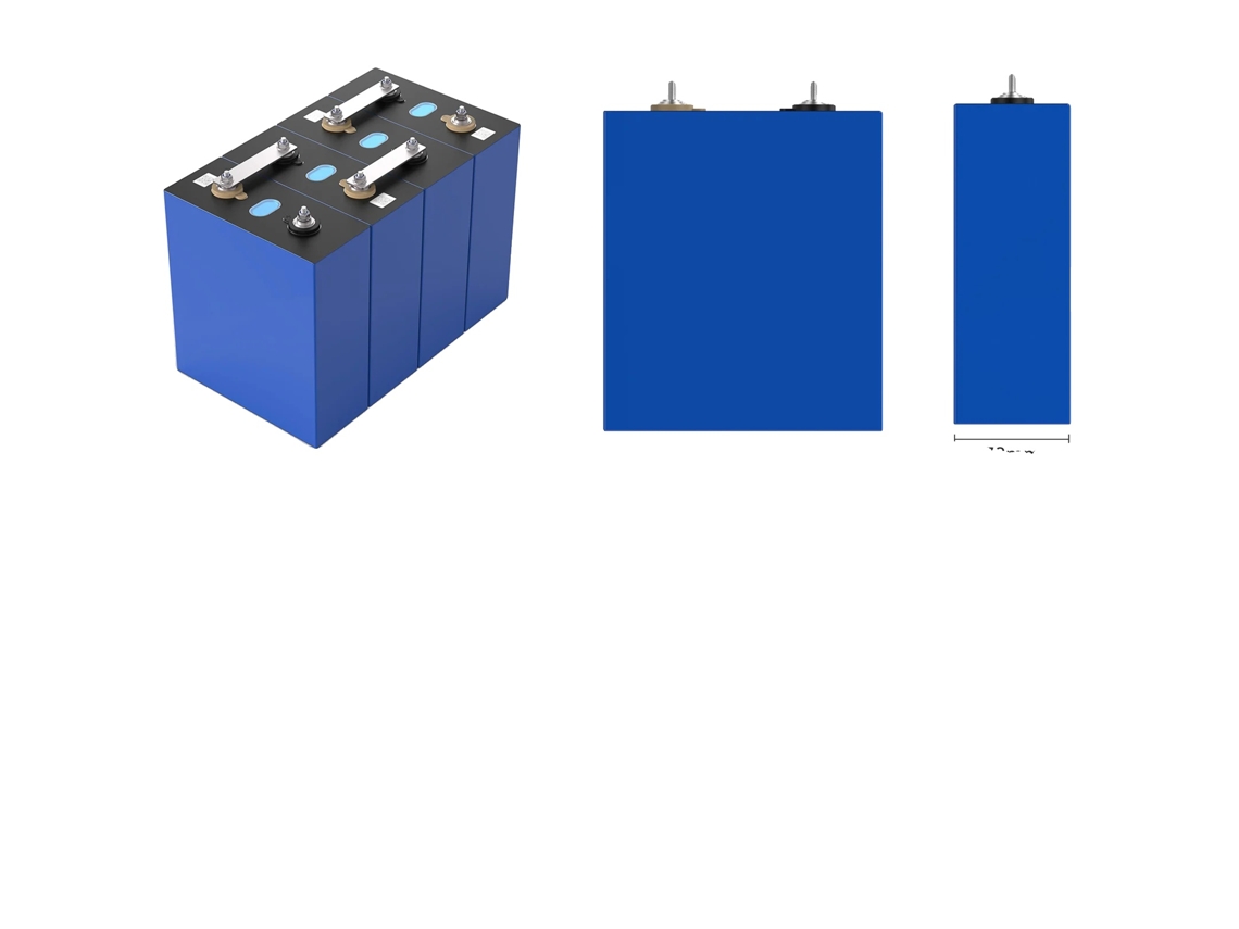 Células De Bateria Lifepo4, Capacidade De 12v 280ah, Longa Vida Cíclica,280ah 4pcs Oem