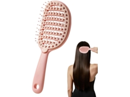Escova De Cabelo Autolimpante