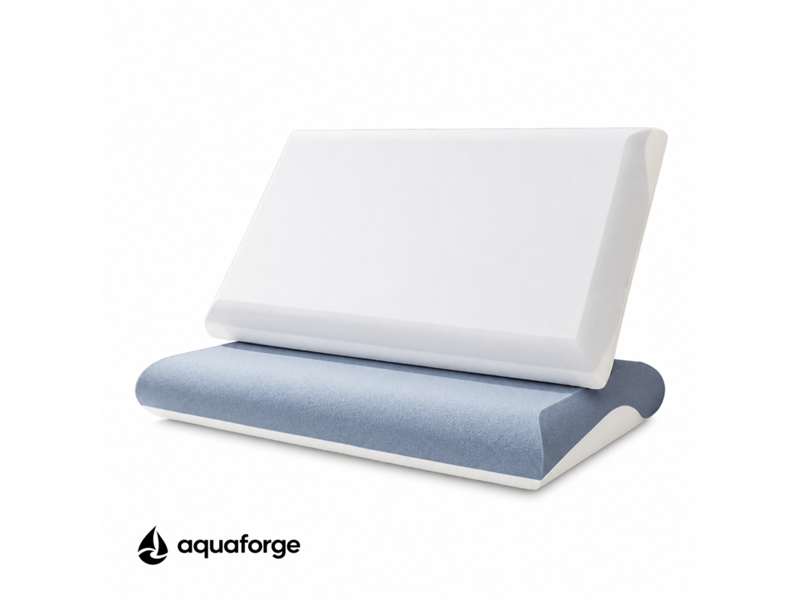 Almofada Cervical Ergonómica Espuma Viscoelástica