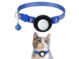 Rastreador De Animais, Localizador Global Gps, Dispositivo Anti-perda Compatível Com Dispositivos Android E Apple (azul Escuro) Cuich