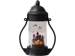 Lanterna De Caveira Led Para Fotos | Decoração De Halloween Para Casa E Festas