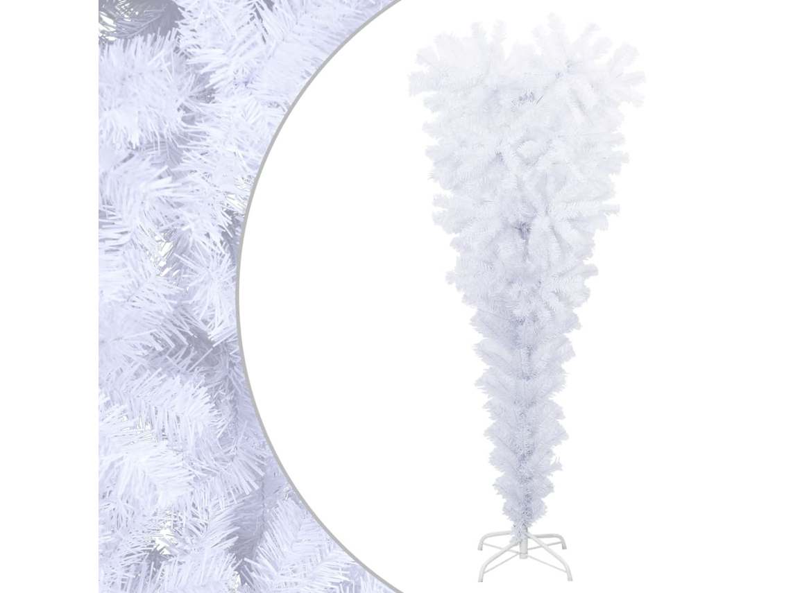 Christmas Tree, Christmas Trees Vidaxl Branco Pvc (120 X 65 Cm)