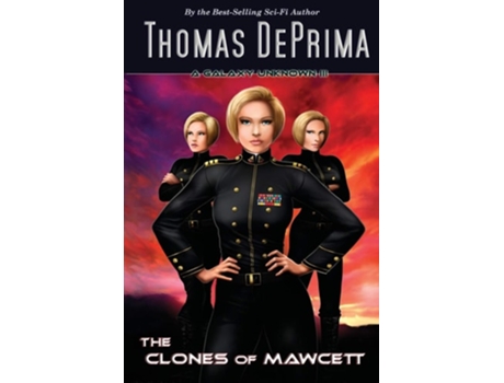 Livro The Clones Of Mawcett Agu Series - Book 3 De Thomas Deprima (inglês)