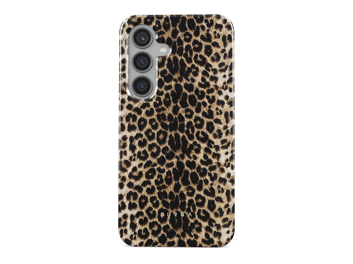 Capa Tough Impact Resistant Modelo para Samsung Galaxy S24 BURGA Castanho