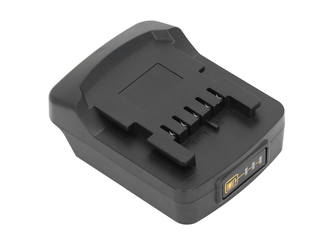 Laxiscreed Conversor De Bateria Lithium 18v Com Luz Indicadora Para Ferramentas Elétricas