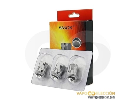Resistencias Tfv Mini V2 S1 Pack 3Uds Produto Sem Nicotina SMOK