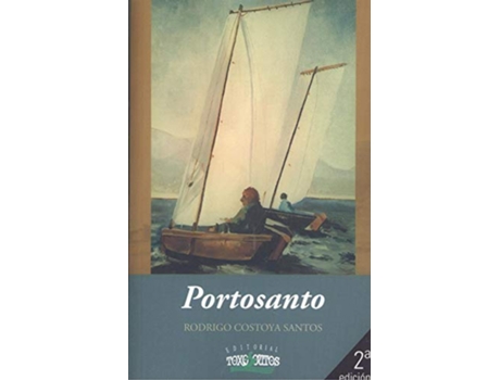 Livro Portosanto de Rodrigo Costoya Santos (Galego)