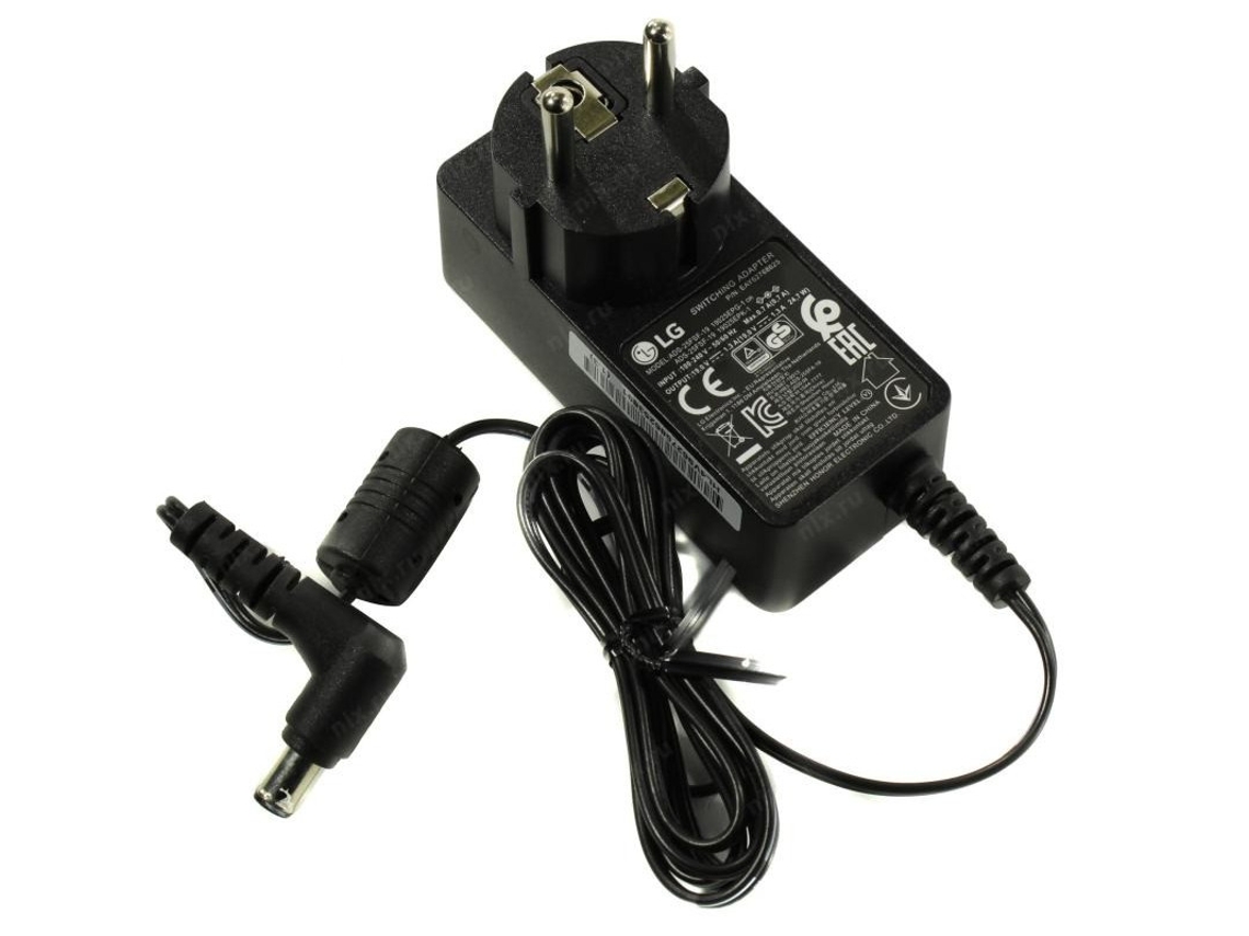 Carregador para Tv LG 19v 1.3a 20w Eay62768625
