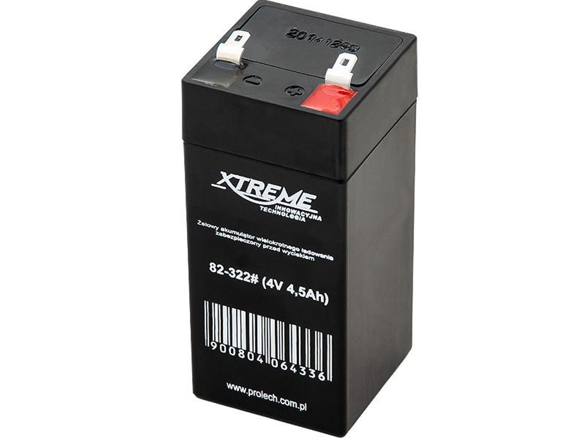 Bateria de Chumbo 4V 4,5Ah