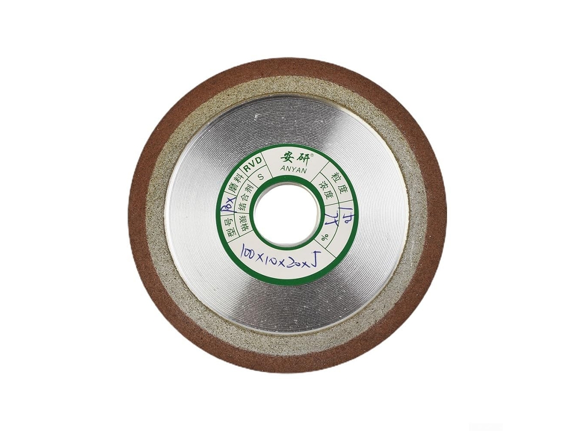 Disco De Desbaste 4 Polegadas Com Formato Hipotenusa Para Afiar Metal Carboneto 100mm