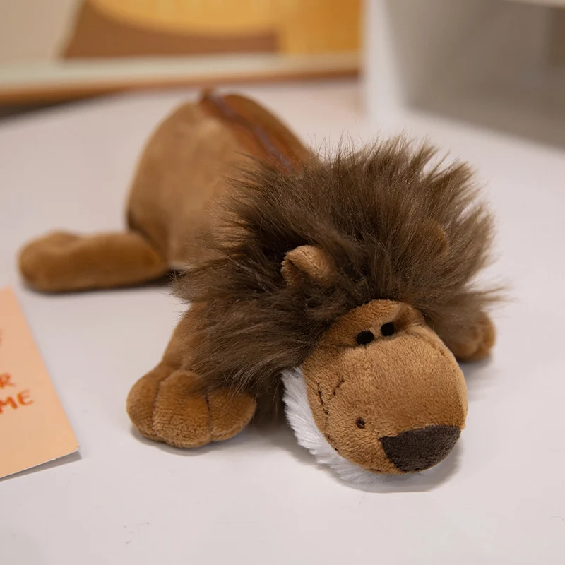 (estilo 3, 26 Cm) Estojo De Lápis De Pelúcia Em Formato De Animal De Desenho Animado, Bolsa Grande Para Guardar Material Escolar Infantil