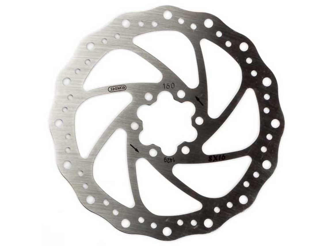 Disco ELVEDES Travão 6b (138gr)