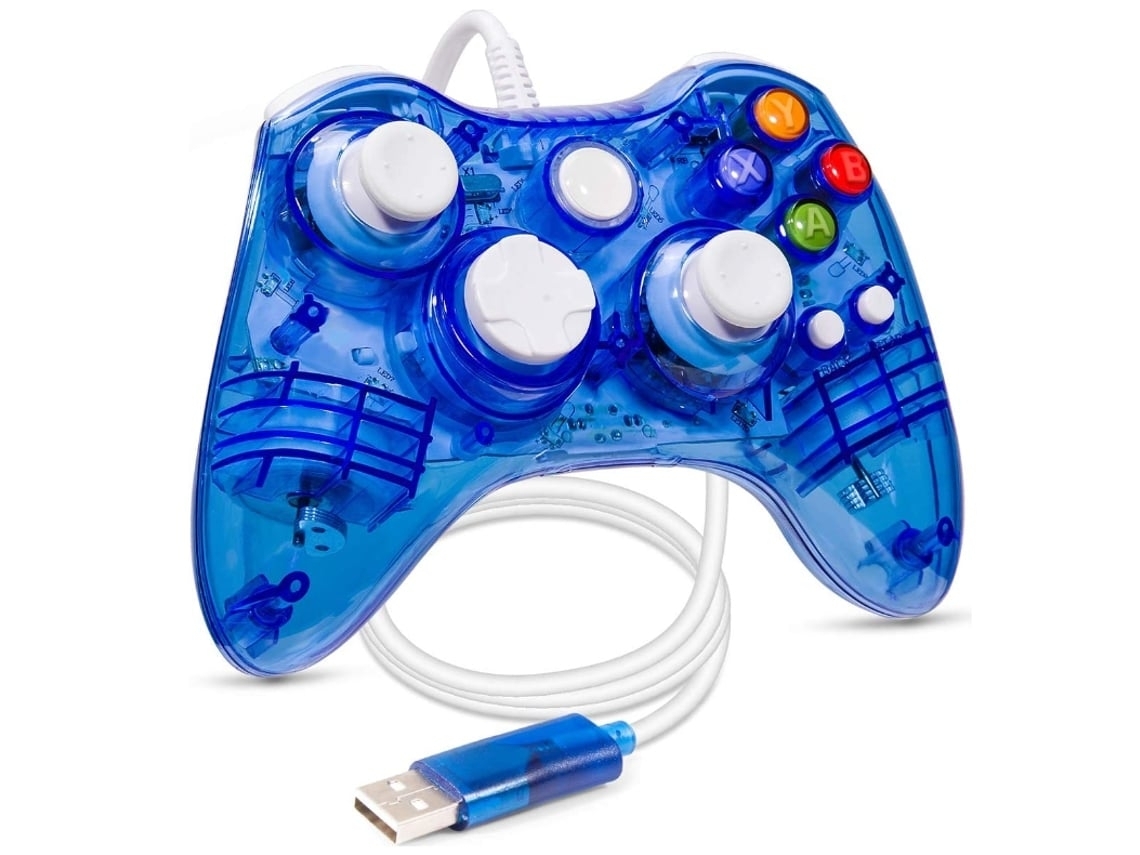 Comando Xbox 360/360 Slim  Gamepad*