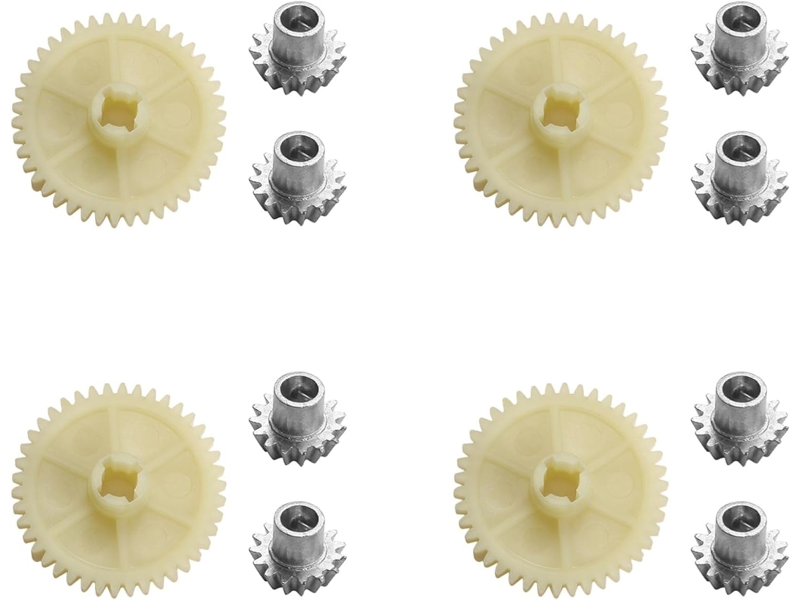 Conjunto de Engrenagens SFUSHOS 24 peças para RC 1/18