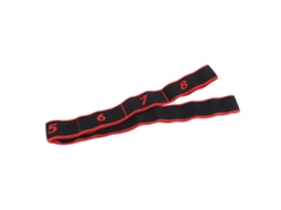 Omni-banda Elástica De Fitness Cinturón De Resistencia Yoga Sling Accesorio De Entrenamiento Vermelho