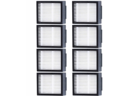 Lurelia 4 Filtros Hepa Para Aspirador Compatível Com Irobot Roomba E5 E6 E7 I4 I5 I6 Lavável