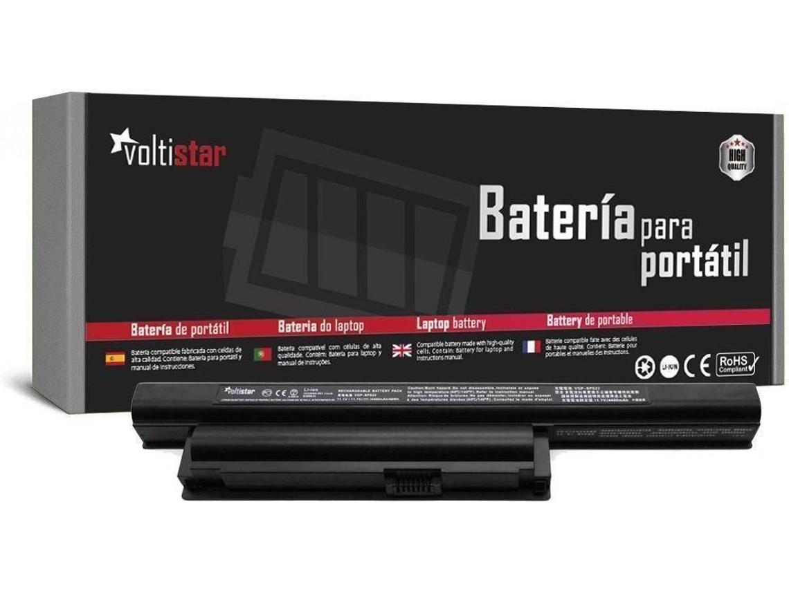 Bateria Portátil VOLTISTAR Sony Vaio VPCeb3B4E. Pcg-61611M