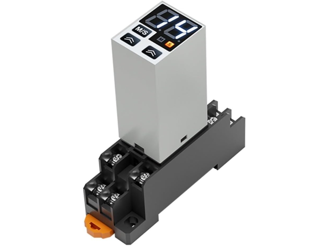 Controlador De Retardo Digital H3y-2 Com Display 12v 24v 220v