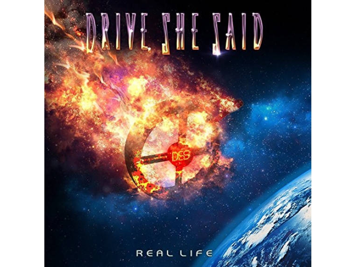 CD Drive, She Said - Real Life