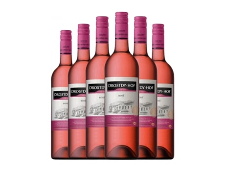Vinho rosé DROSTDY HOF Rosé Cabernet Sauvignon Western Cape (0.75 L - 6 Unidades)