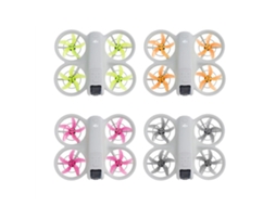 Hélices Leves e Coloridas de 5 Pás, Cor de rosa, da Rcstq, para Drone Quadricoptero Dji Neo / Neo 2. MDUG