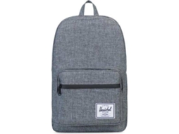 Mochila HERSCHEL SUPPLY CO. Pop Quiz Raven Crosshatch (Cinzento - Poliéster - 44.45 x 29.84 x 15.24 cm - 22 L)