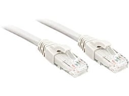 Cabo de Rede LINDY (RJ45 - 15 m - Branco)