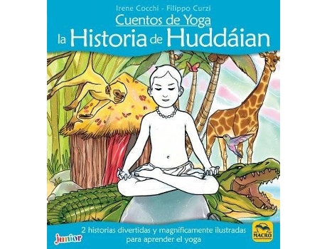 Livro Cuentos De Yoga: La Historia De Huddáian de Irene Cocchi (Italiano)