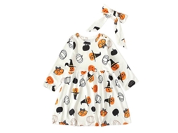1Pcs Vestido de Manga Comprida para Decorações de Halloween ALLINLESS