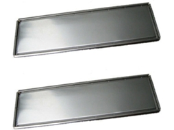 2 Peças De Substituição Do Painel E S Sem Necessidade Abertura, Placa Traseira Em Branco Para Todas As Placas Mãe Diy