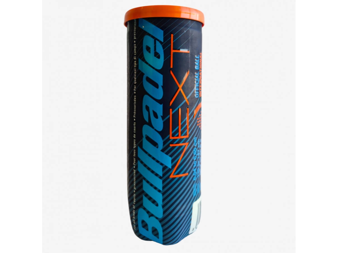 Bola de Padel BULLPADEL Bp Fip Nex (Tubo de 3 Bola)