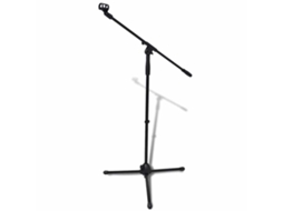 Microphone Stand, Microphone Stands Vidaxl Preto Aço