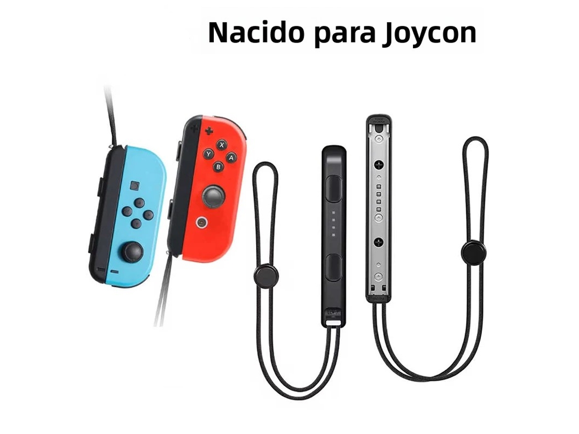 Nintendo Switch E Controle Oled - Pulseira Para Controle
