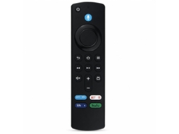Comando À Distância Por Voz Bluetooth Compatível Com Amazon Fire Tv Stick E Tv Box, Modelo L5b83g