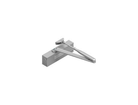 Retentor De Fecho De Porta Prata Unik 2500 2559t.pl Telesco