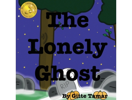 Livro The Lonely Ghost de Gitte Tamar (Inglês)