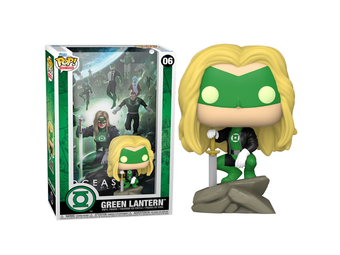 Figura Pop Capas De Banda Desenhada Dcased Lanterna Verde