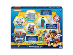 Jogo de tabuleiro SPIN MASTER Corrida (4 anos)