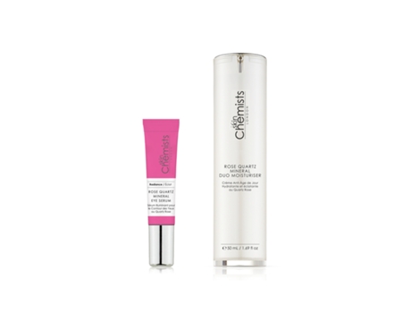 SC Rose Quartz Mineral Eye Serum + Duo Moisturiser