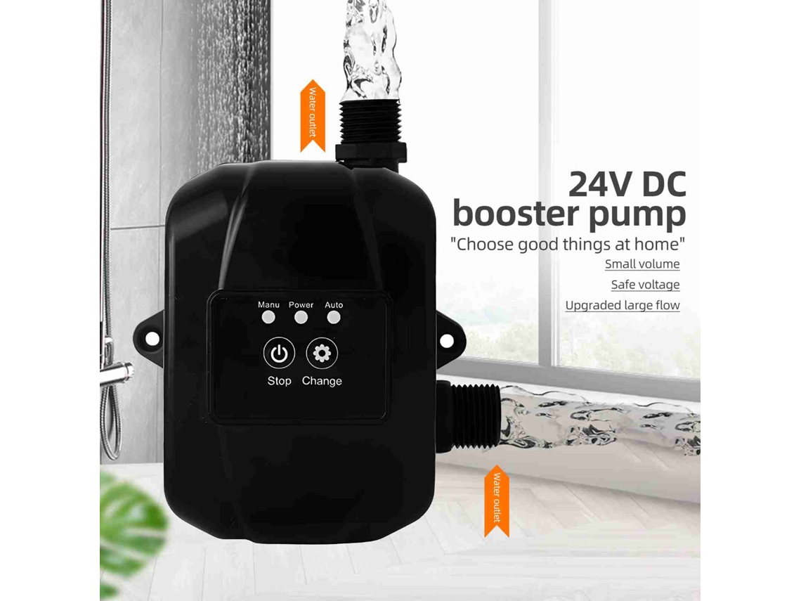 Bomba de Aumento de Pressão S/MARCA, 24v, 150w, silenciosa