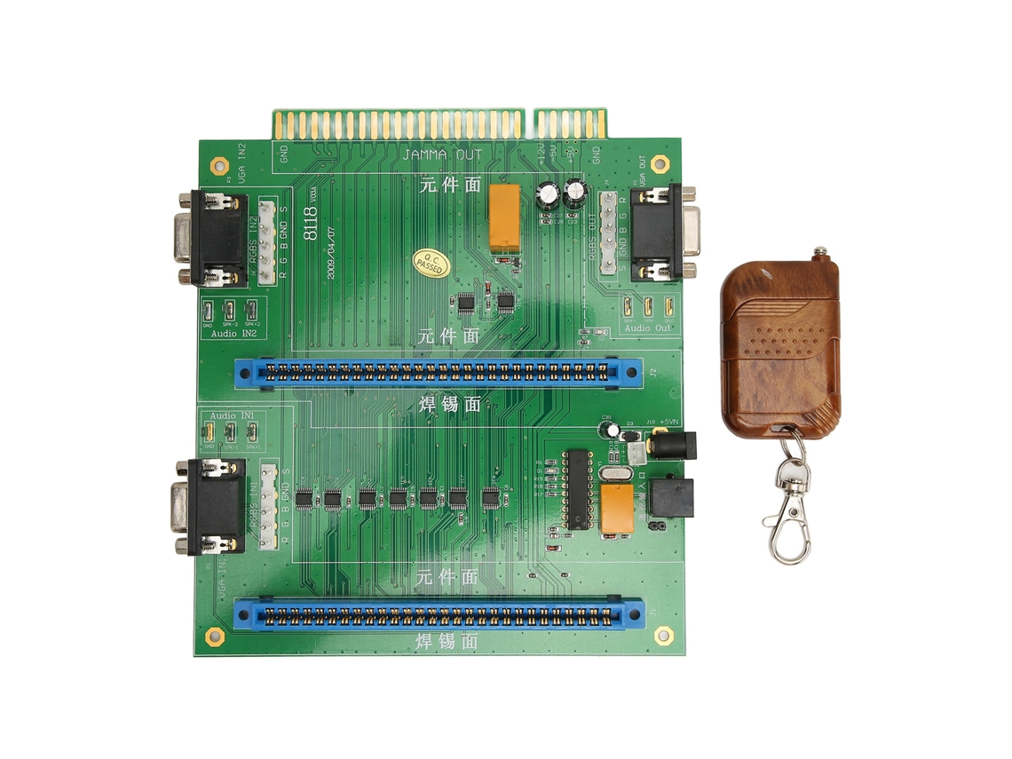 Comutador/Alocador 2 em 1 com Controle Remoto LAXISCREED