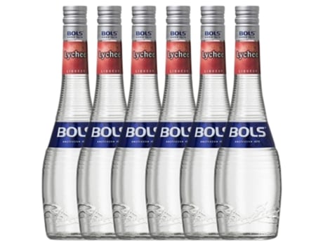 Schnapp Bols Lychee Licor 70 cl (Caixa de 6 unidades)