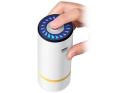 Bomba De Ar Elétrica Recarregável Para Armazenamento Alimentos Em Sacos Selados A Vácuo, Com Compressão Vácuo Au Tomática.