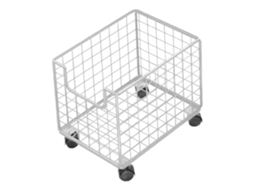 Lurelia Organizador Resistente Leve Branco 44 Cm Para Escritório E Escola